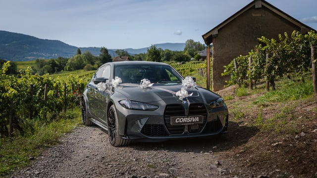 Corsiva mariage