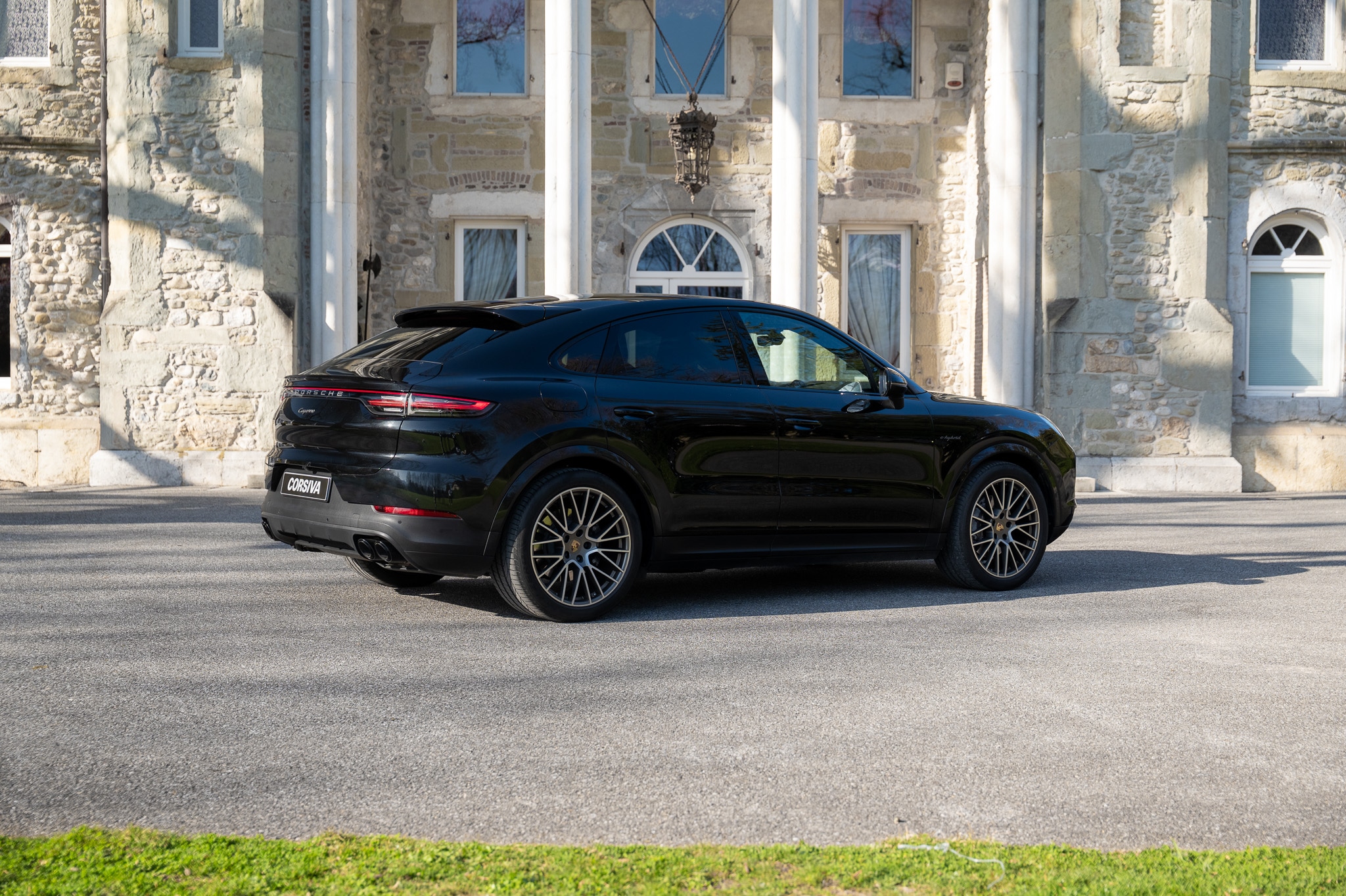 Porsche Cayenne Corsiva avec chauffeur