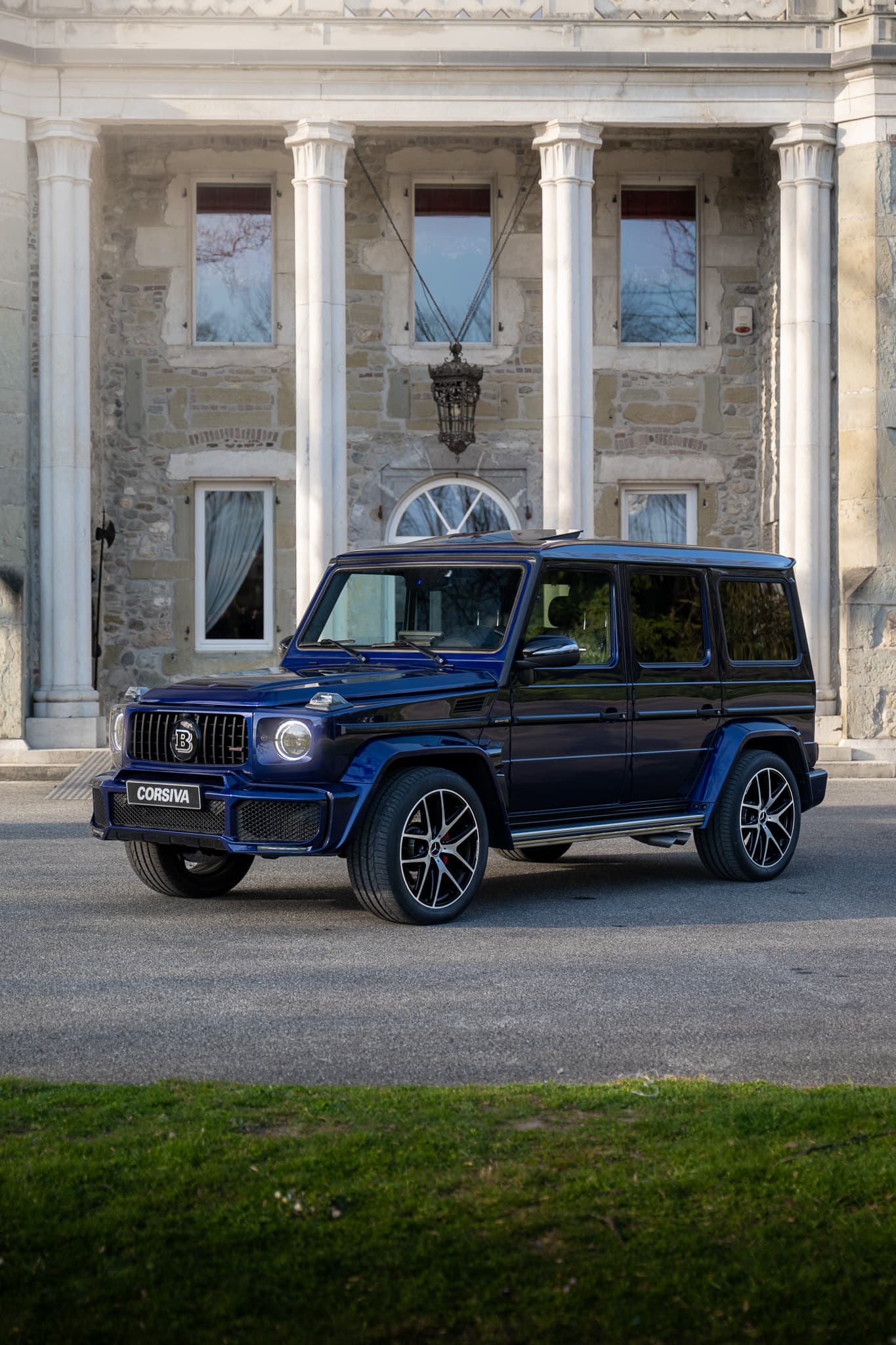 Mercedes G63 Brabus — photo 1