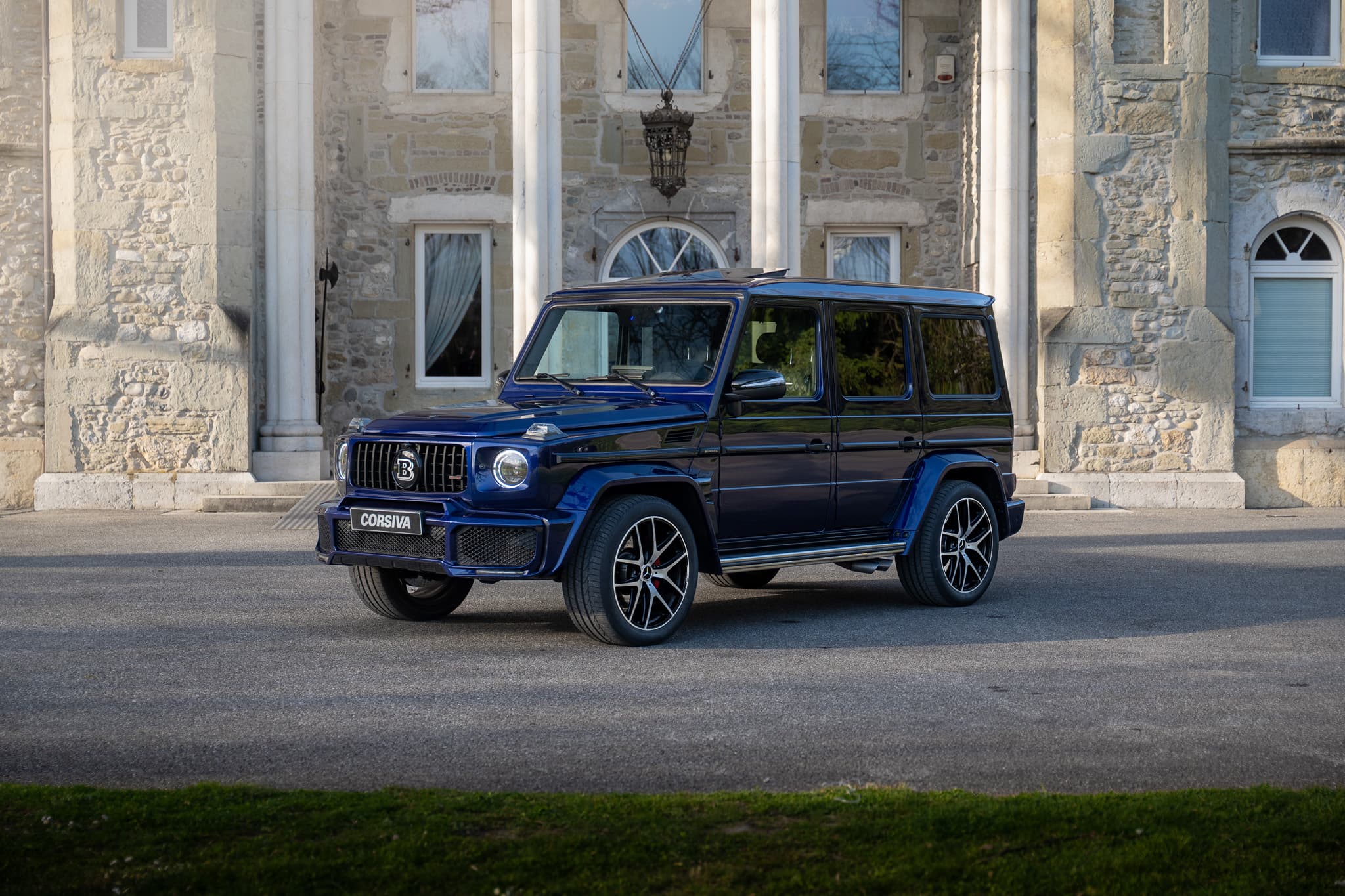 Mercedes G63 Brabus — photo 4