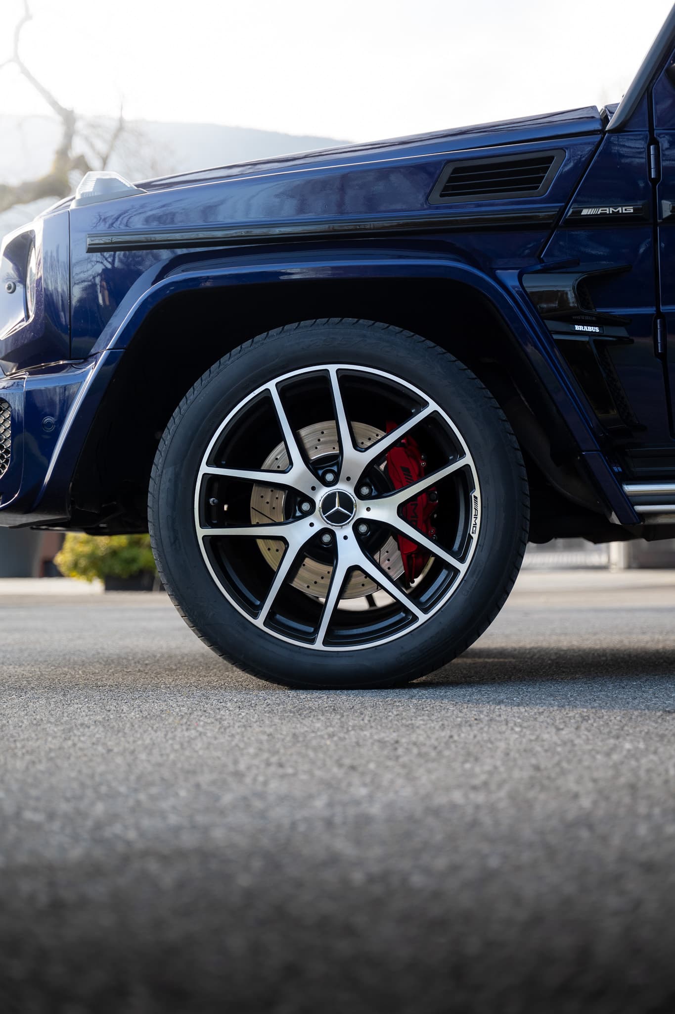 Mercedes G63 Brabus — photo 5
